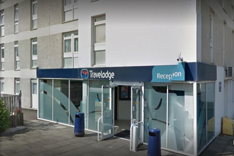 Travelodge Dundee Strathmore Avenue Exterior foto